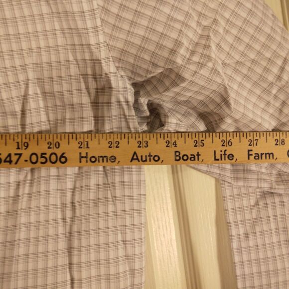 Donald J. Trump dress shirt mens L Large 16 32-33 white signature collection - Picture 4 of 9